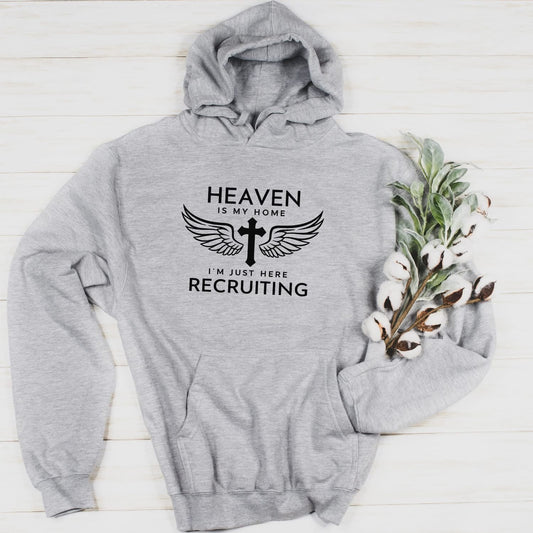 Heaven Is My Home Graphic Hoodie