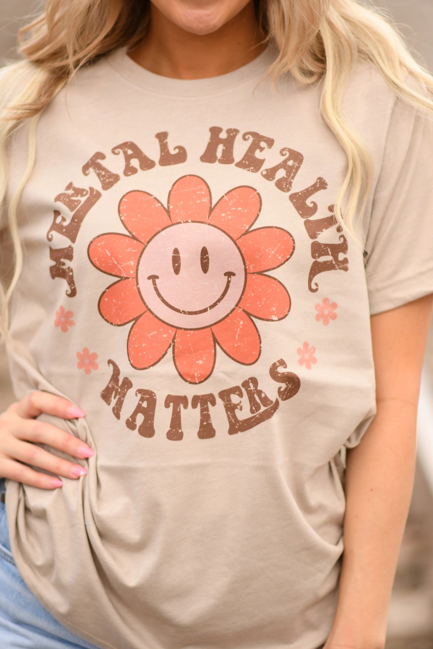 Mental Health Matters Graphic Tee