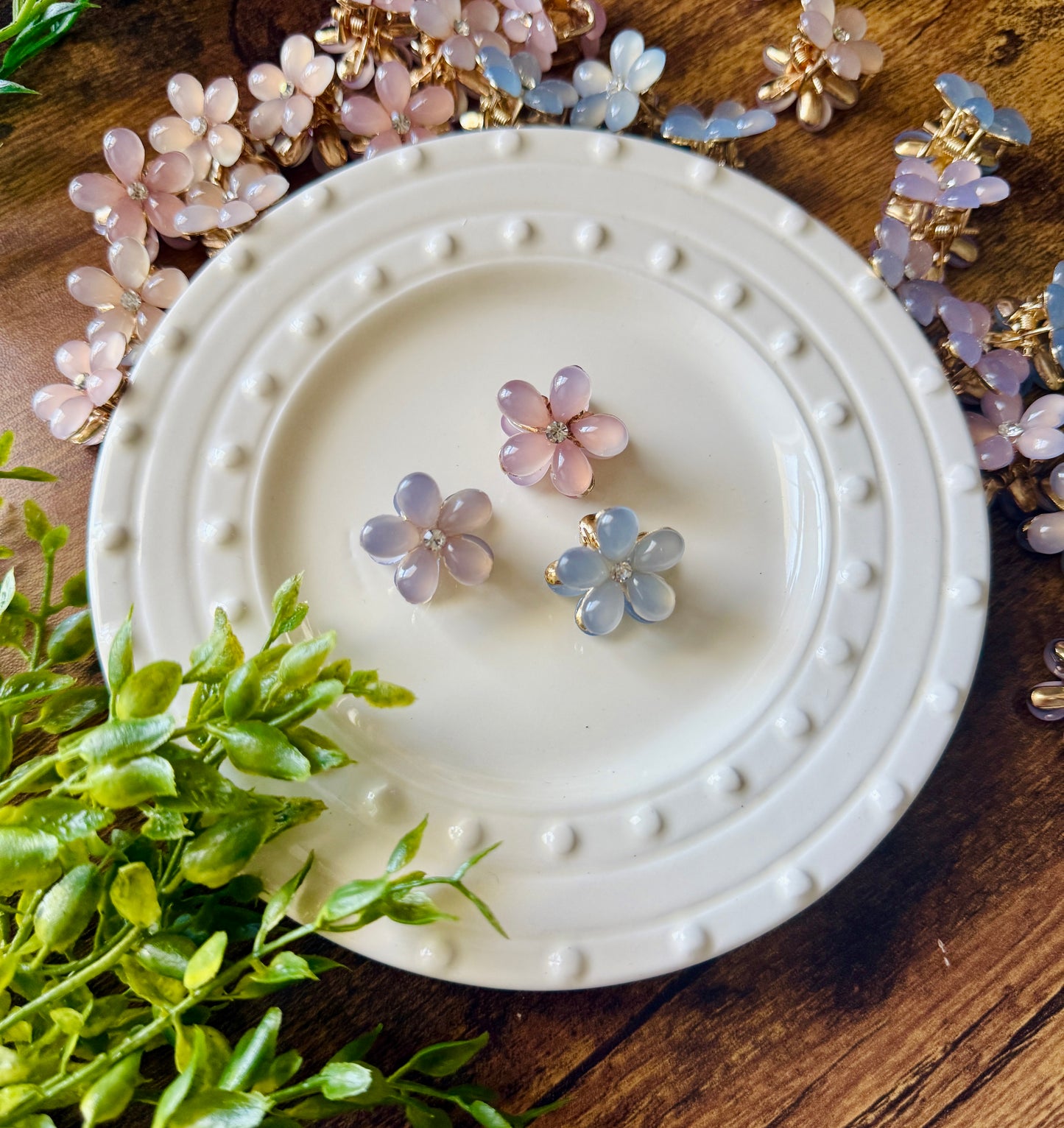 Mini Flower Hair Clip