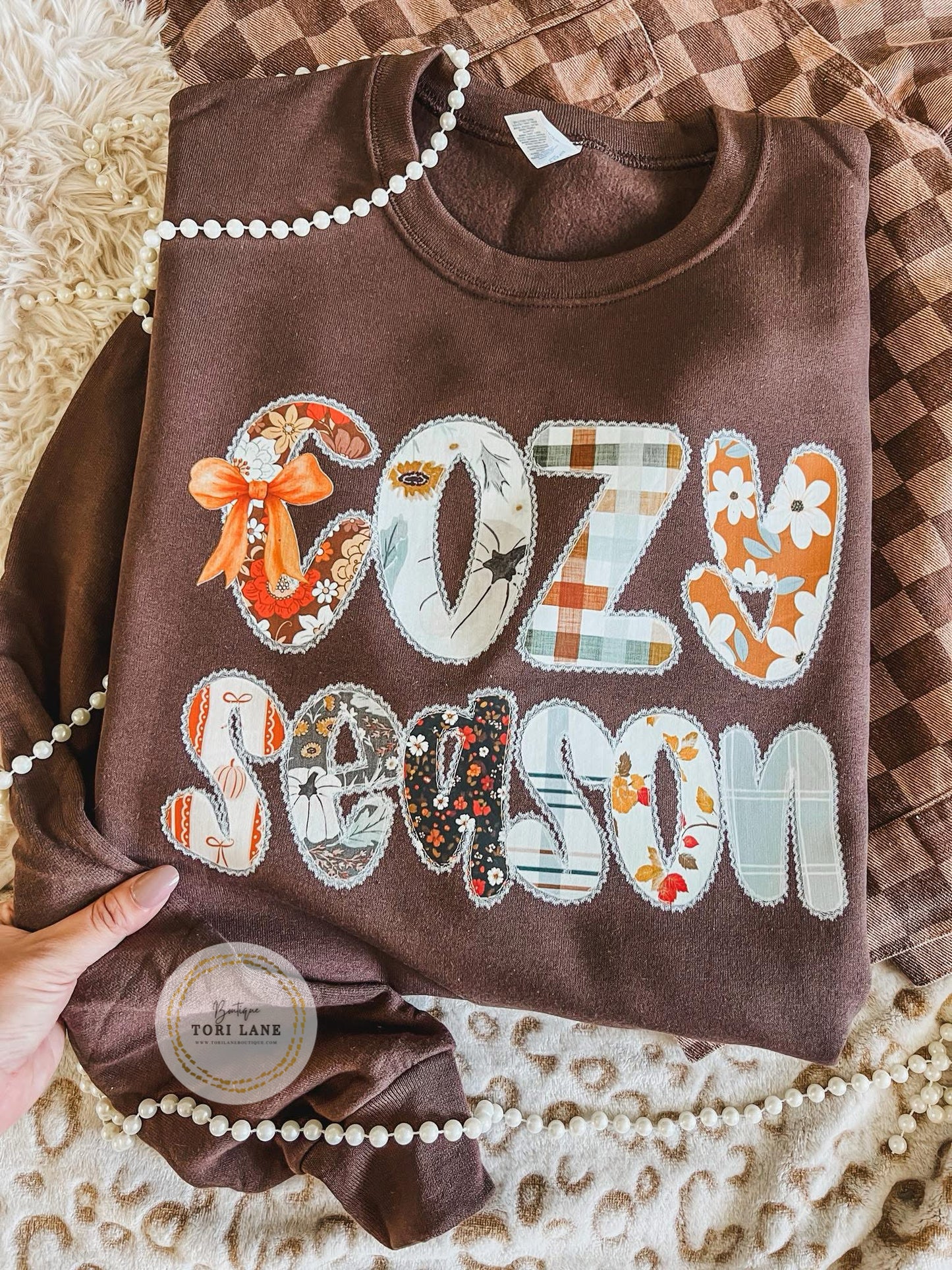 Cozy Season Graphic Sweatshirt