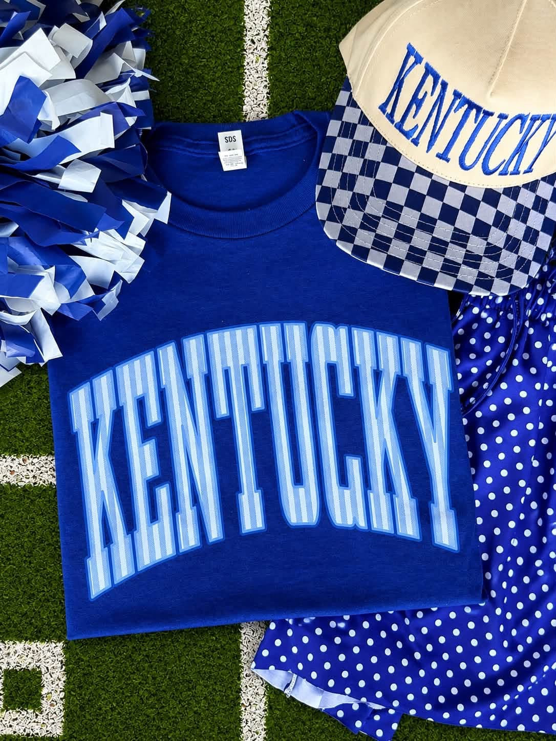 Kentucky Striped Graphic Tee