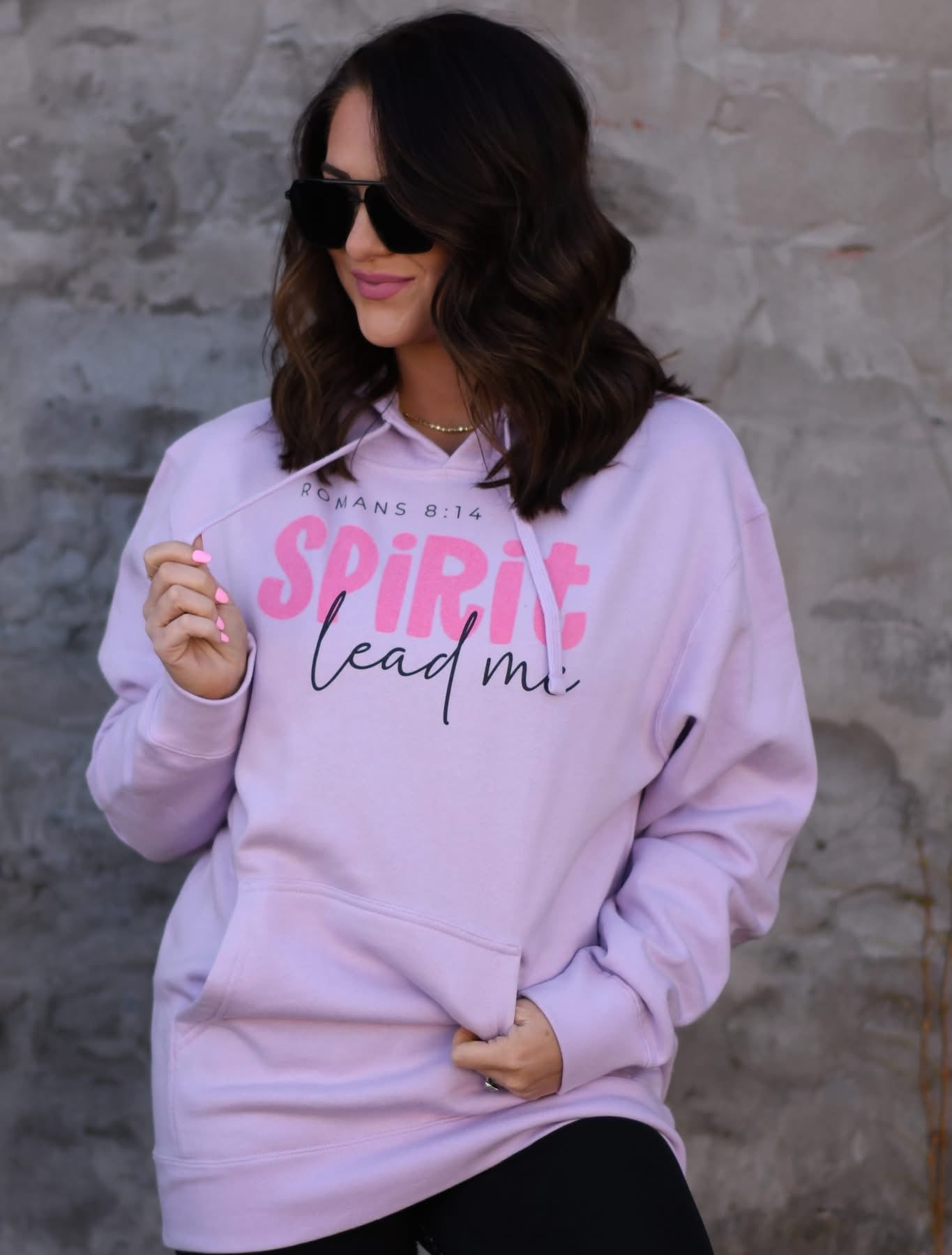 Spirit Lead Me Graphic Hoodie