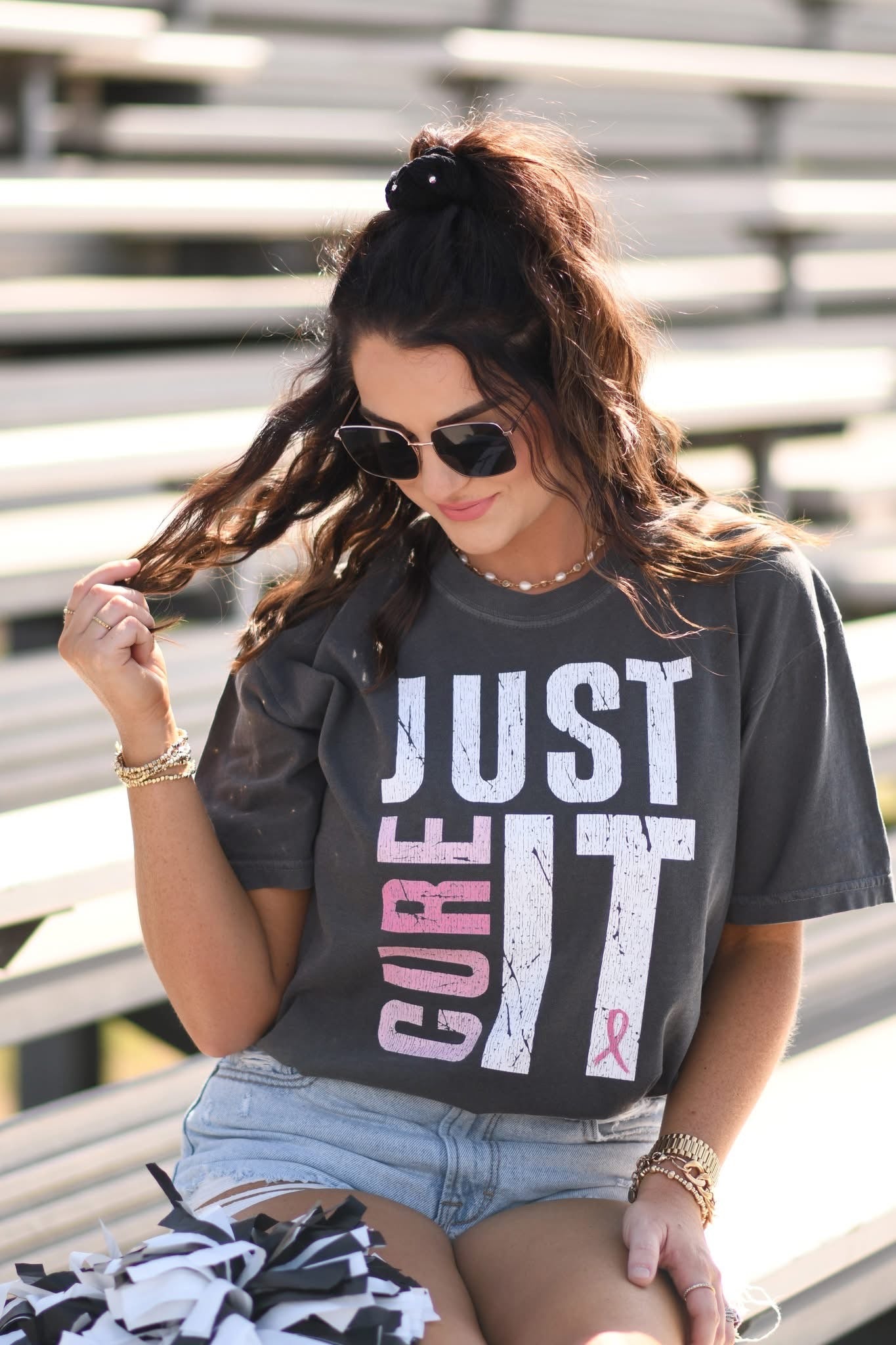 Just Cure It Graphic Tee