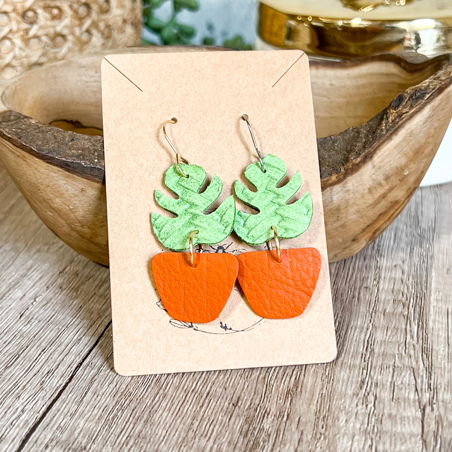 Plant Lady Earrings