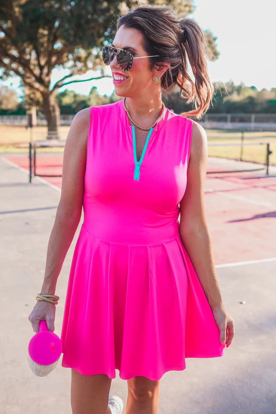 Pep Squad Tennis Dress