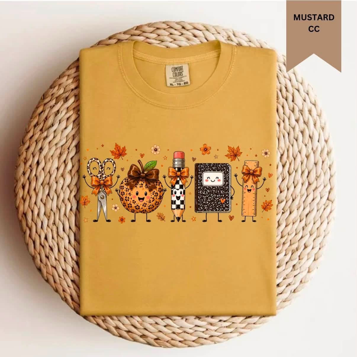 Teacher Fall Graphic Tee