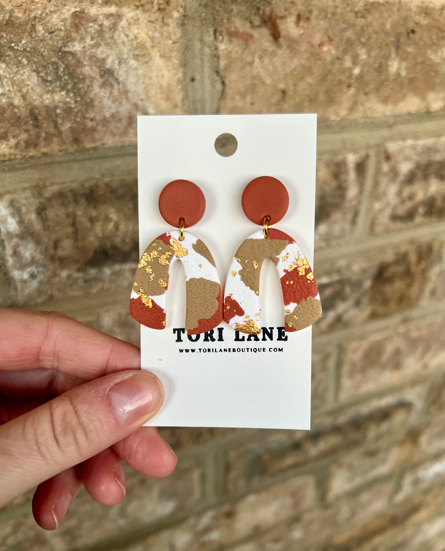 Autumn Arch Earrings