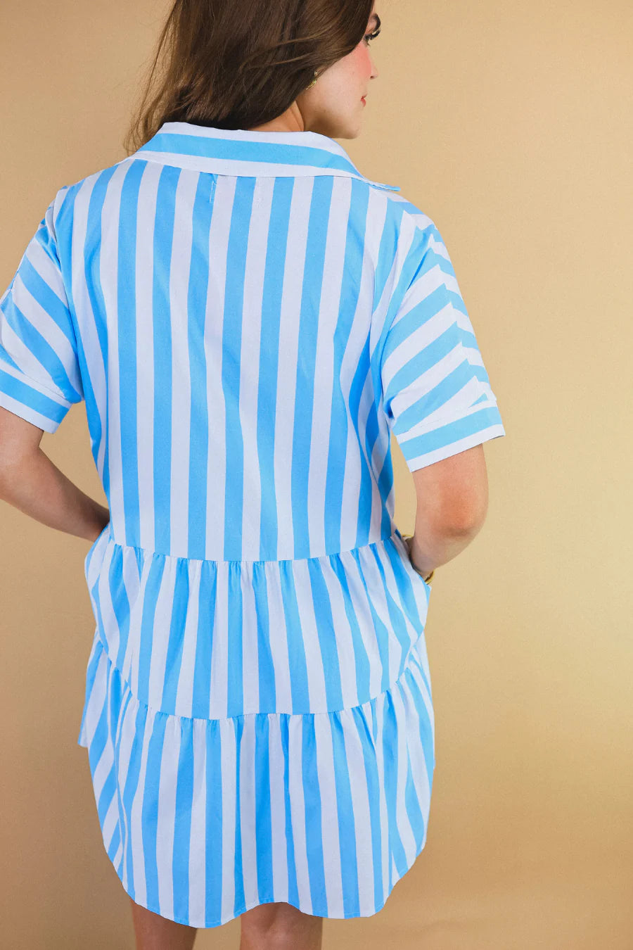 Sunny Days Striped Dress
