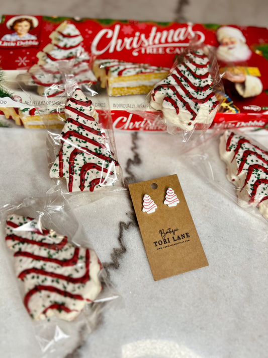 Christmas Tree Earrings