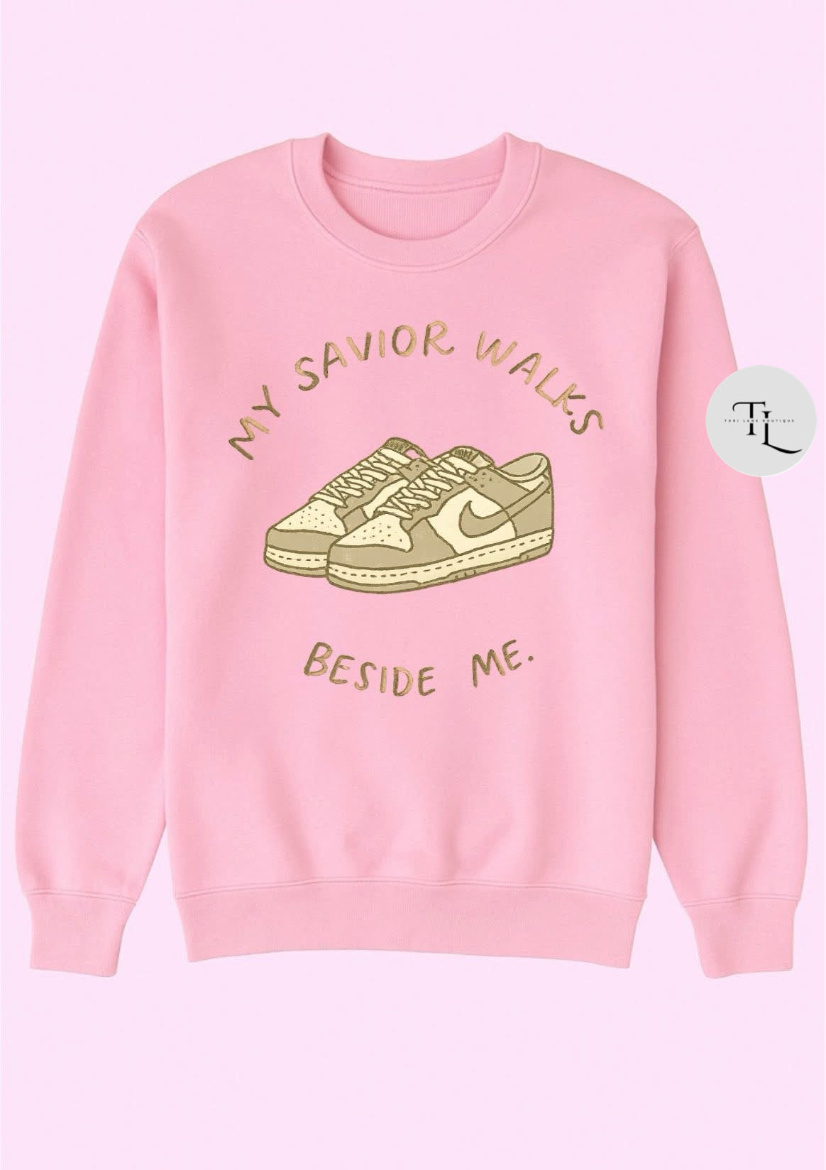 My Savior Walks Beside Me Graphic Tee/Sweatshirt