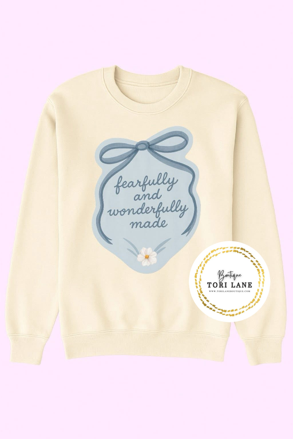 Fearfully & Wonderfully Made Graphic Tee/Sweatshirt
