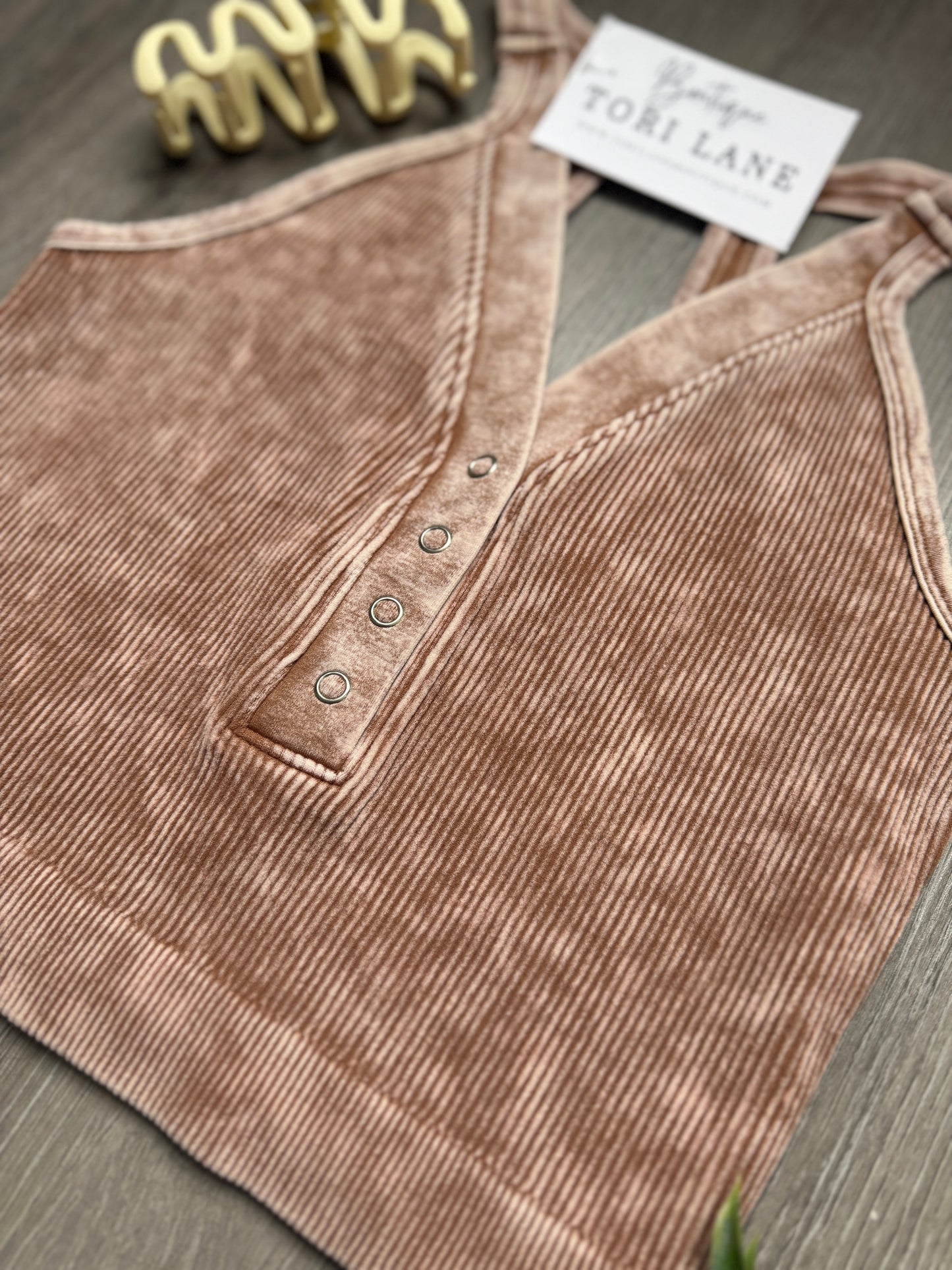Camel Acid Wash Brami