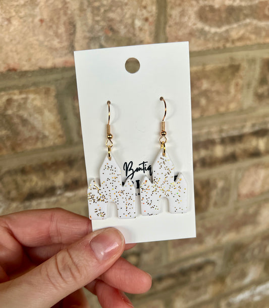Castle Earrings