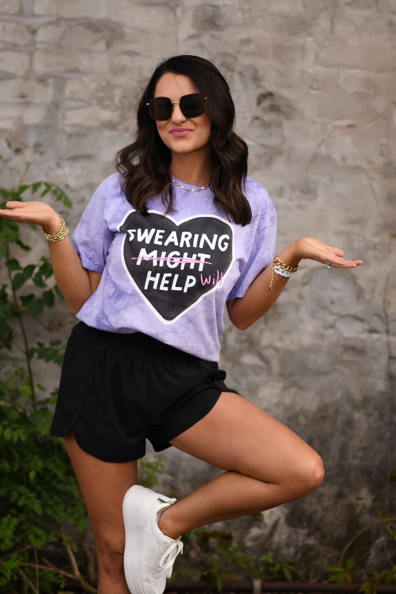 Swearing Will Help Graphic Tee