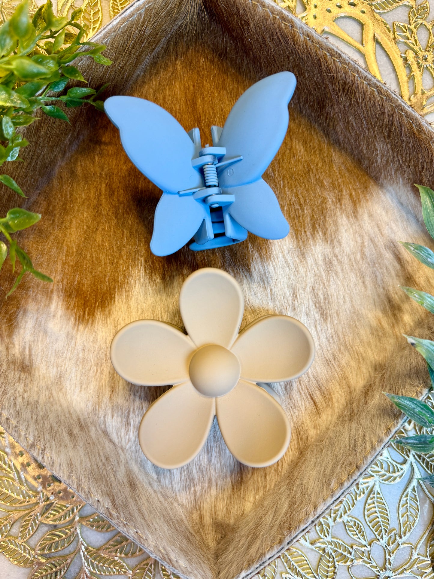 Daisy Claw Clip Set