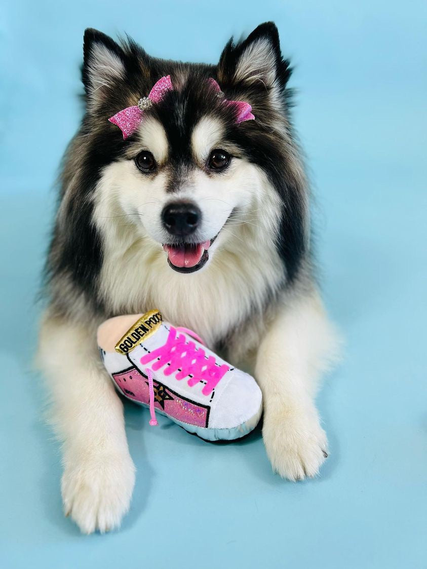 Golden Pooch Dog Toy
