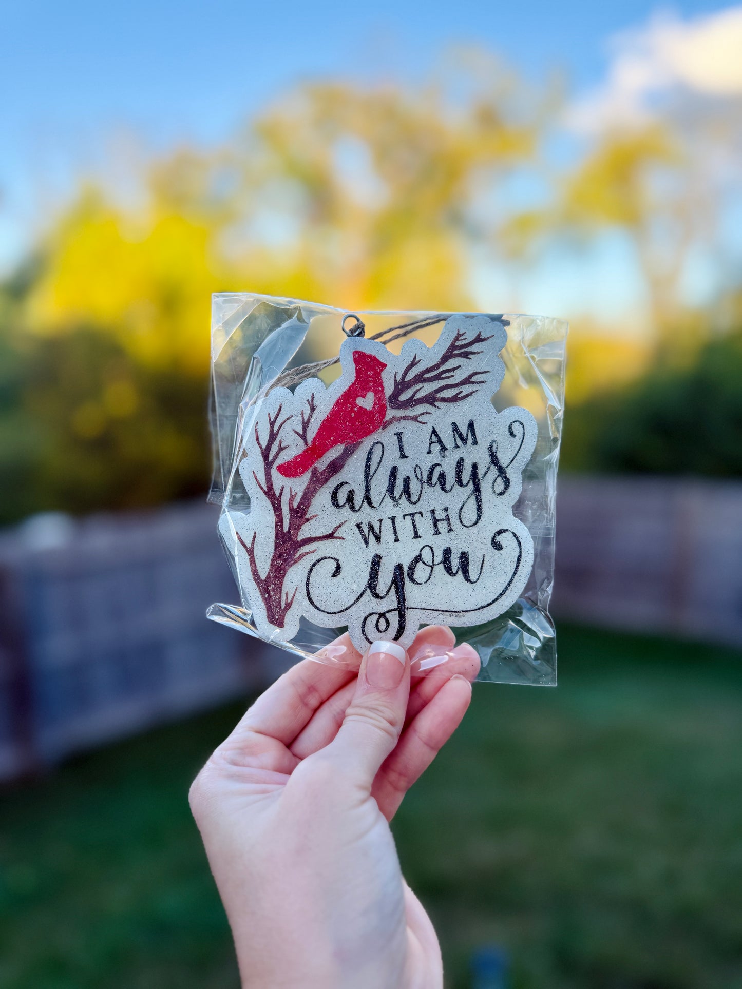 Always With You Car Air Freshie (Gain Mango Tango Scent)