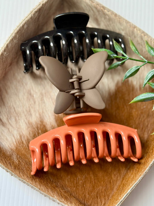 Livi Claw Clip Set