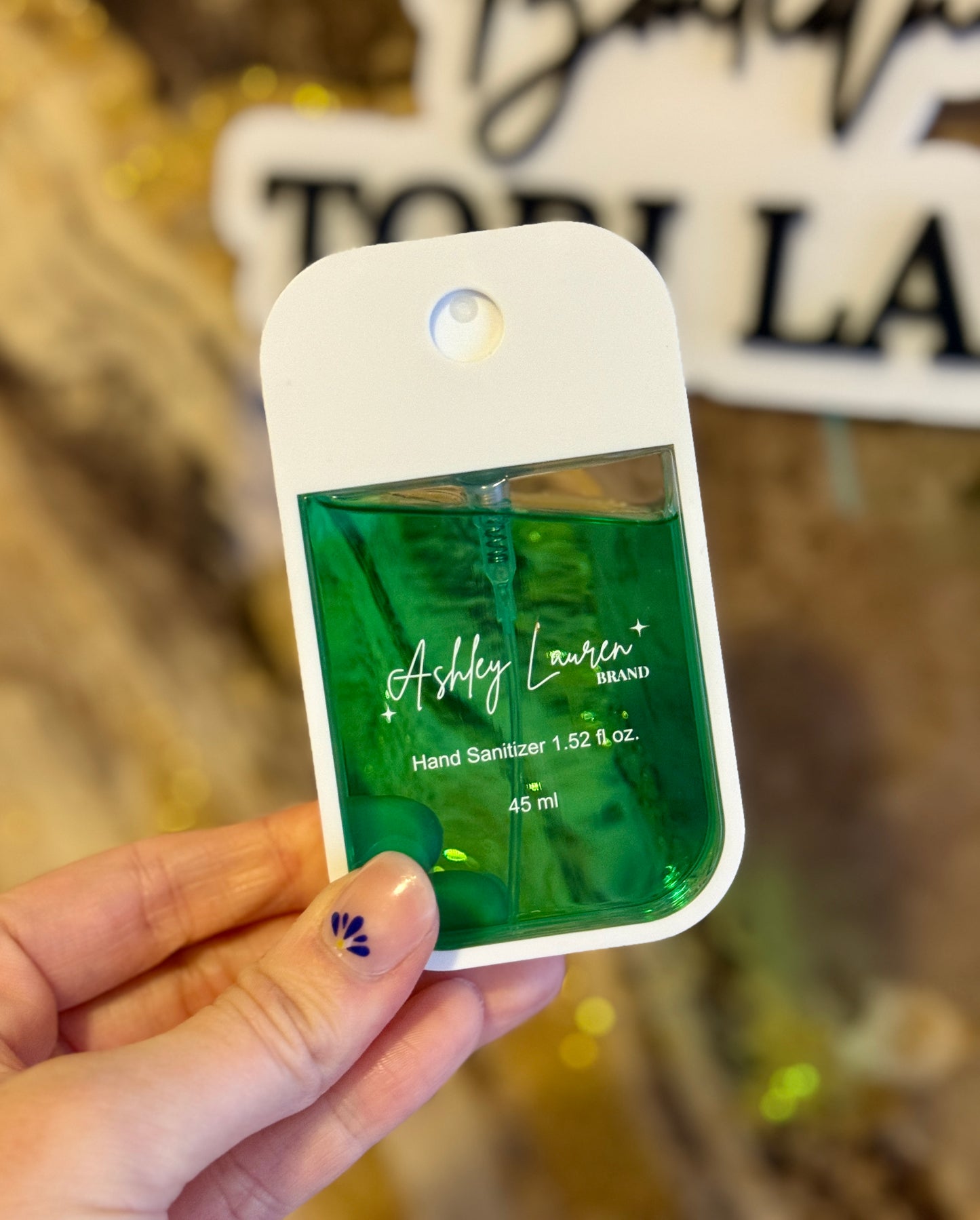Pine Hand Sanitizer Spray