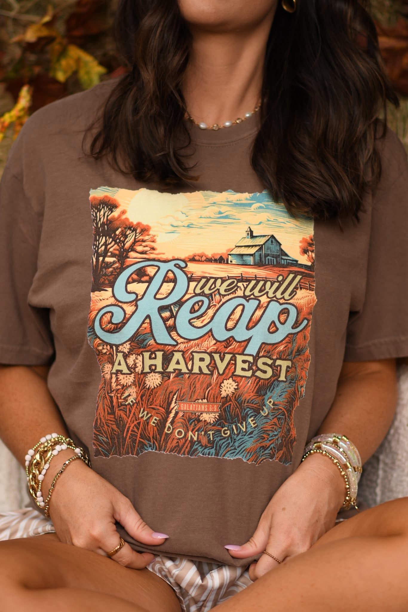 We Will Reap A Harvest Graphic Tee