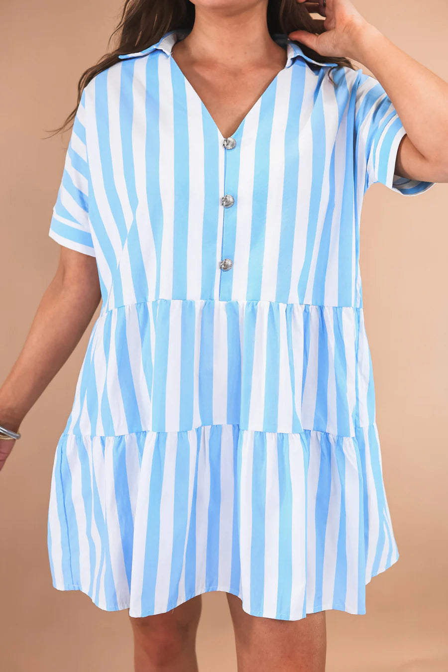 Sunny Days Striped Dress