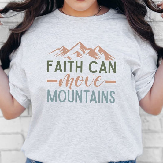 Faith Can Move Mountains Graphic Tee