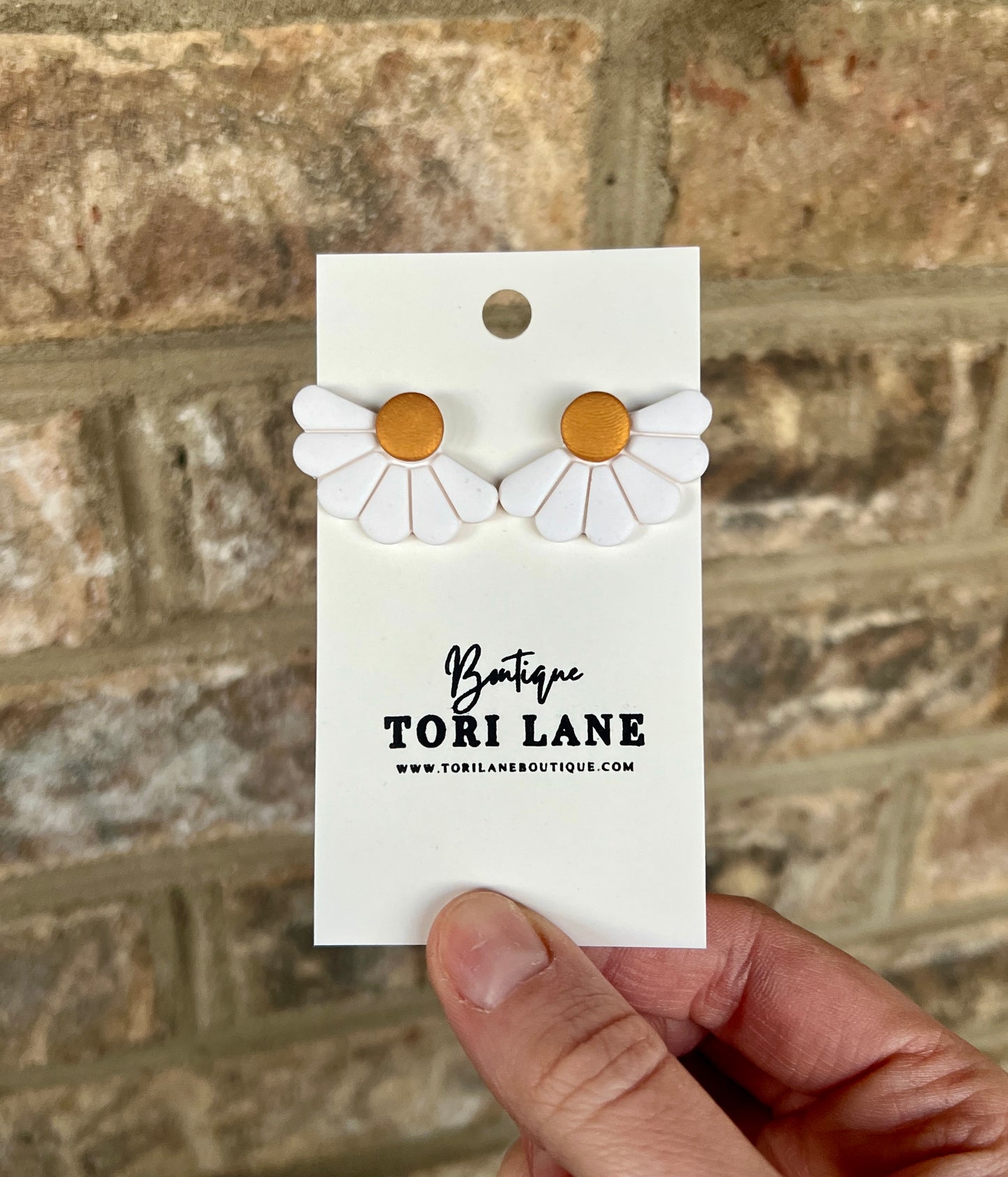 Sunflower Stud Earrings