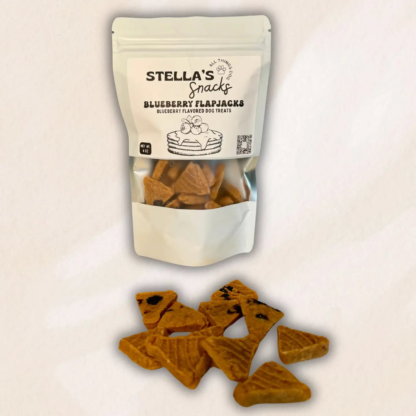Blueberry Flapjacks Soft Dog Treats