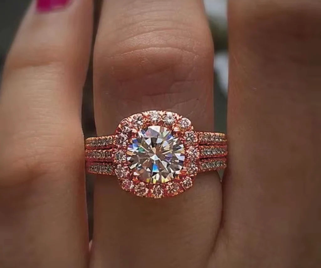 *PREORDER* Cushion Ring