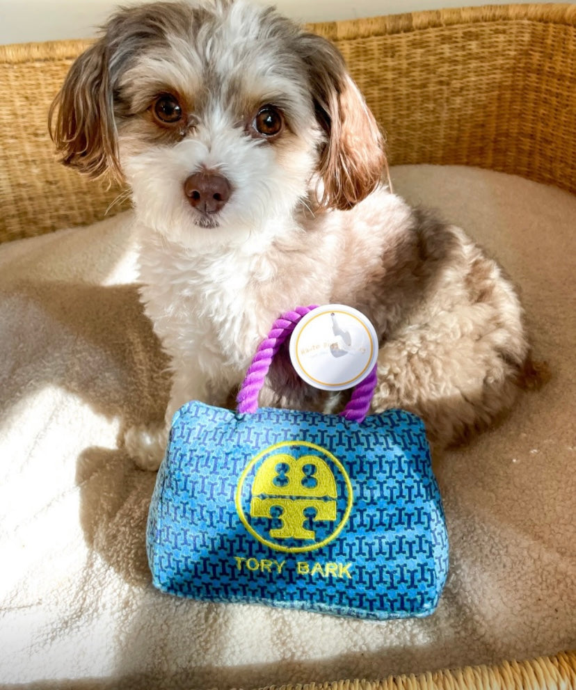 Tory Bark Bag Dog Toy