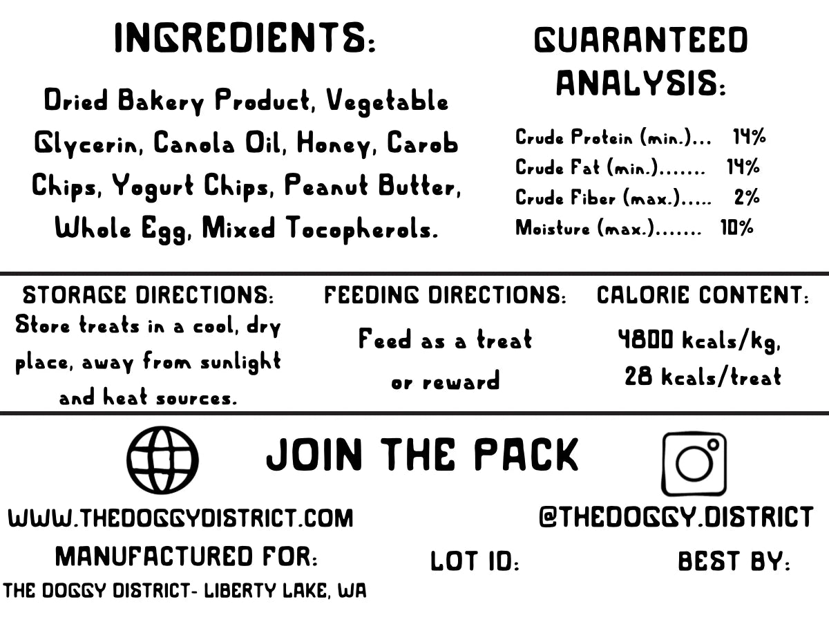 Campfire Crunch Dog Treats