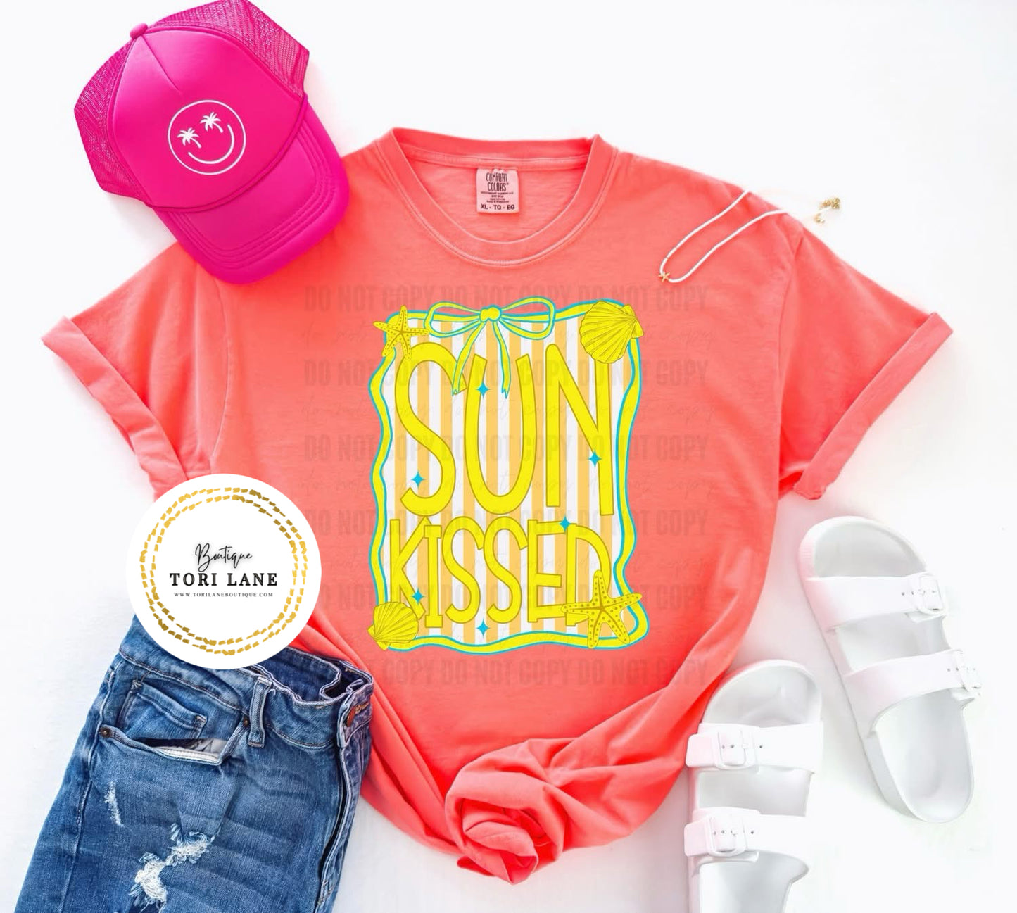 Sun Kissed Graphic Tee