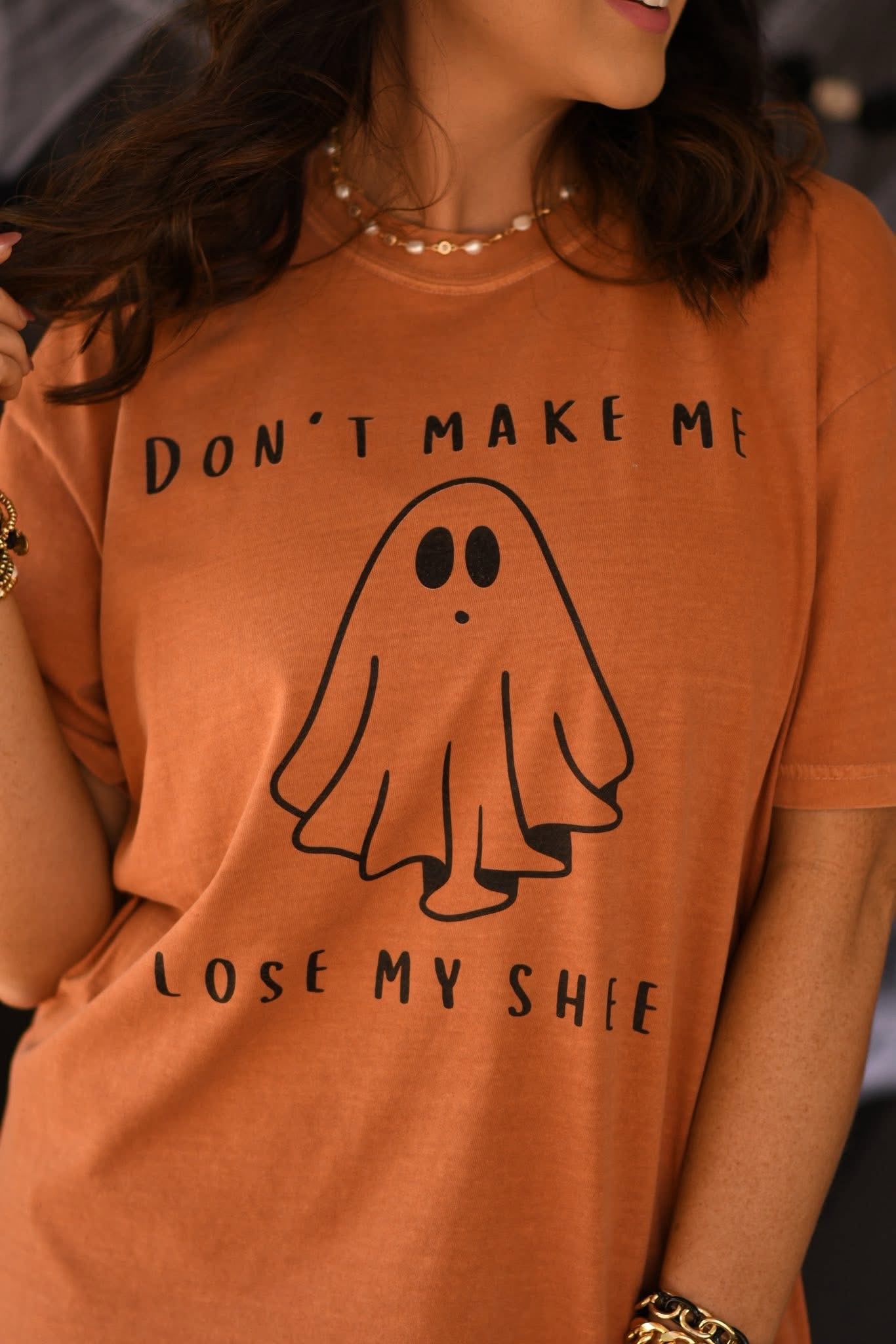 Don’t Make Me Lose My Sheet Graphic Tee
