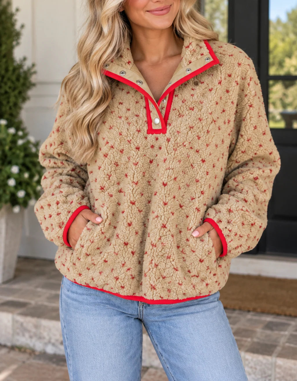 *PREORDER* Heart Fleece Sweatshirt