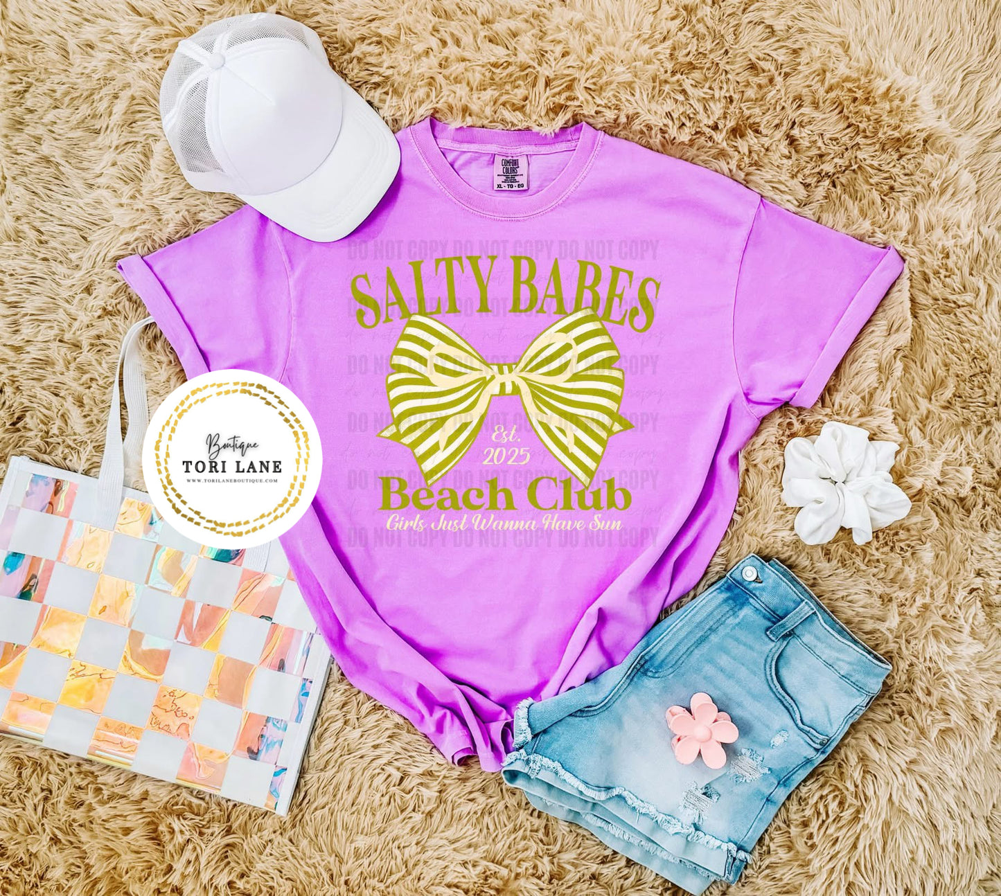 Salty Babes Beach Club Graphic Tee