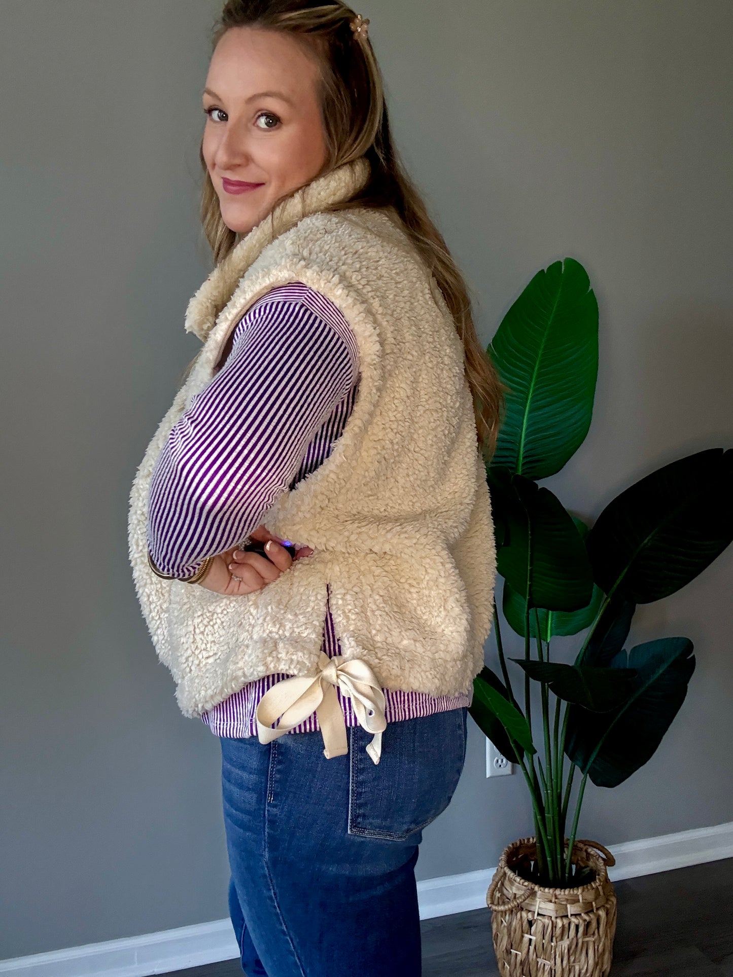 Cozy Oversized Faux Fur Vest