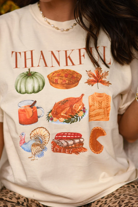 Thankful Aesthetic Graphic Tee