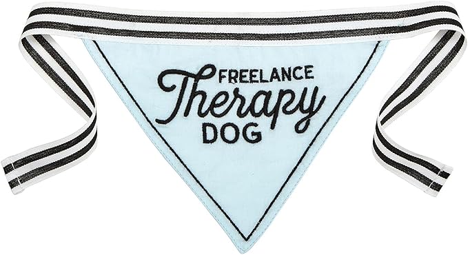 Freelance Therapy Dog Bandana