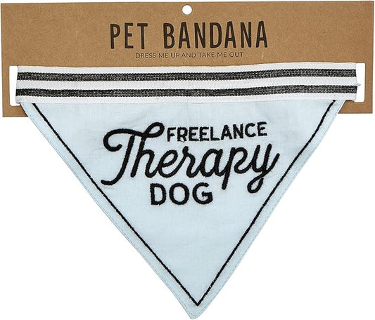 Freelance Therapy Dog Bandana