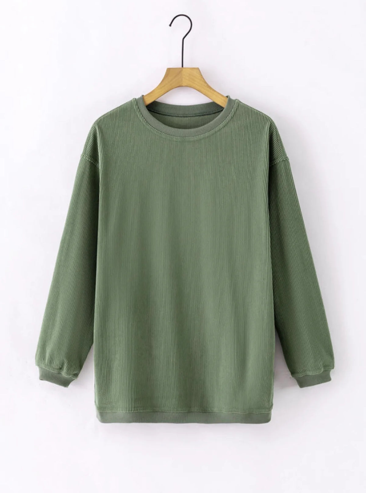 *PREORDER* Ribbed Oversized Sweatshirt