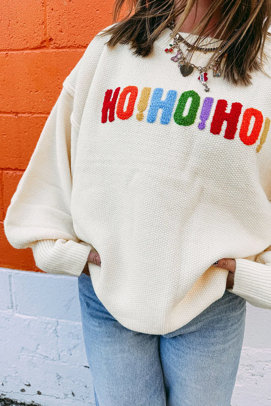 *PREORDER* Merry Christmas Chenille Graphic Sweater