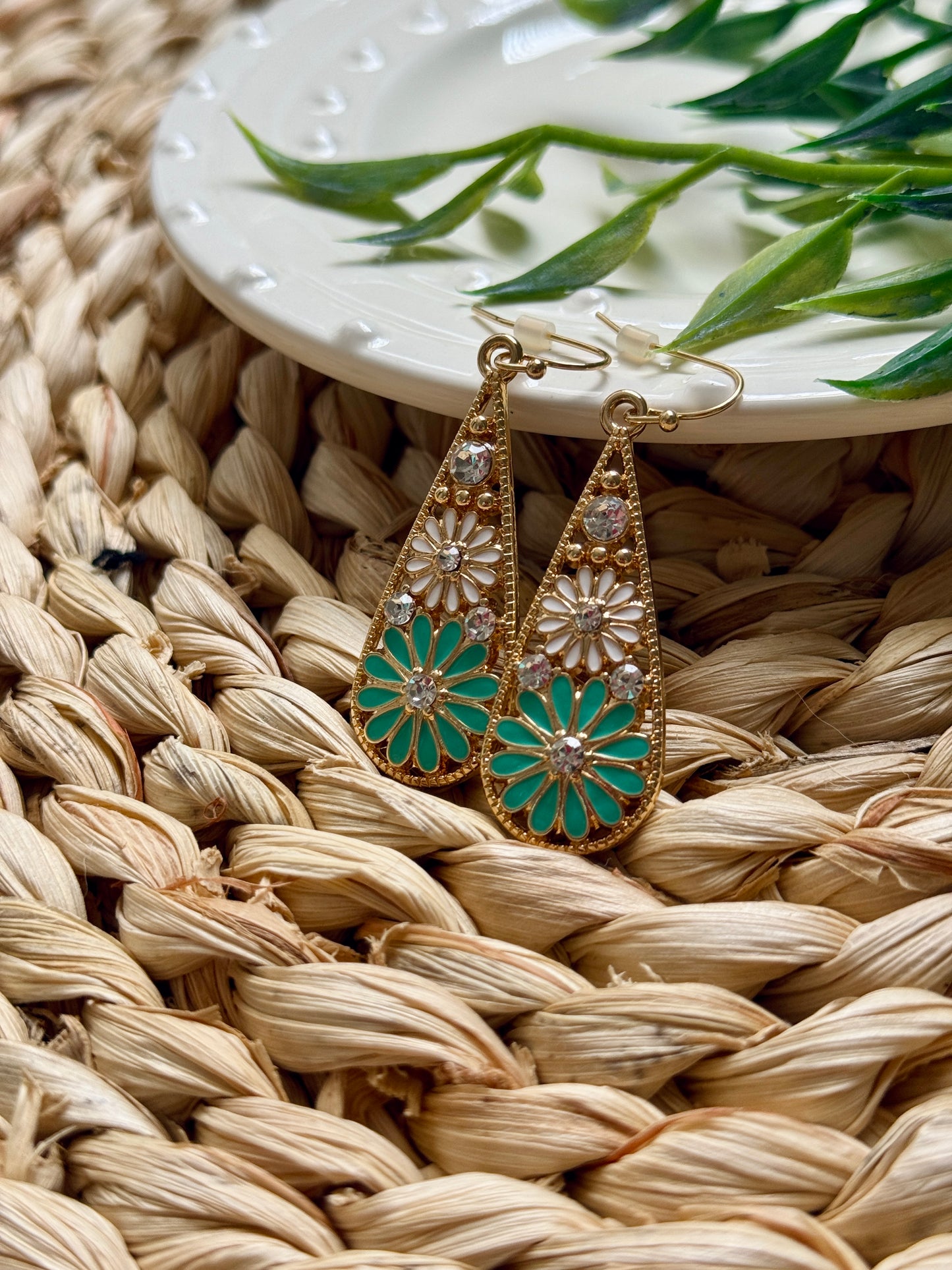 Gracious Floral Earrings