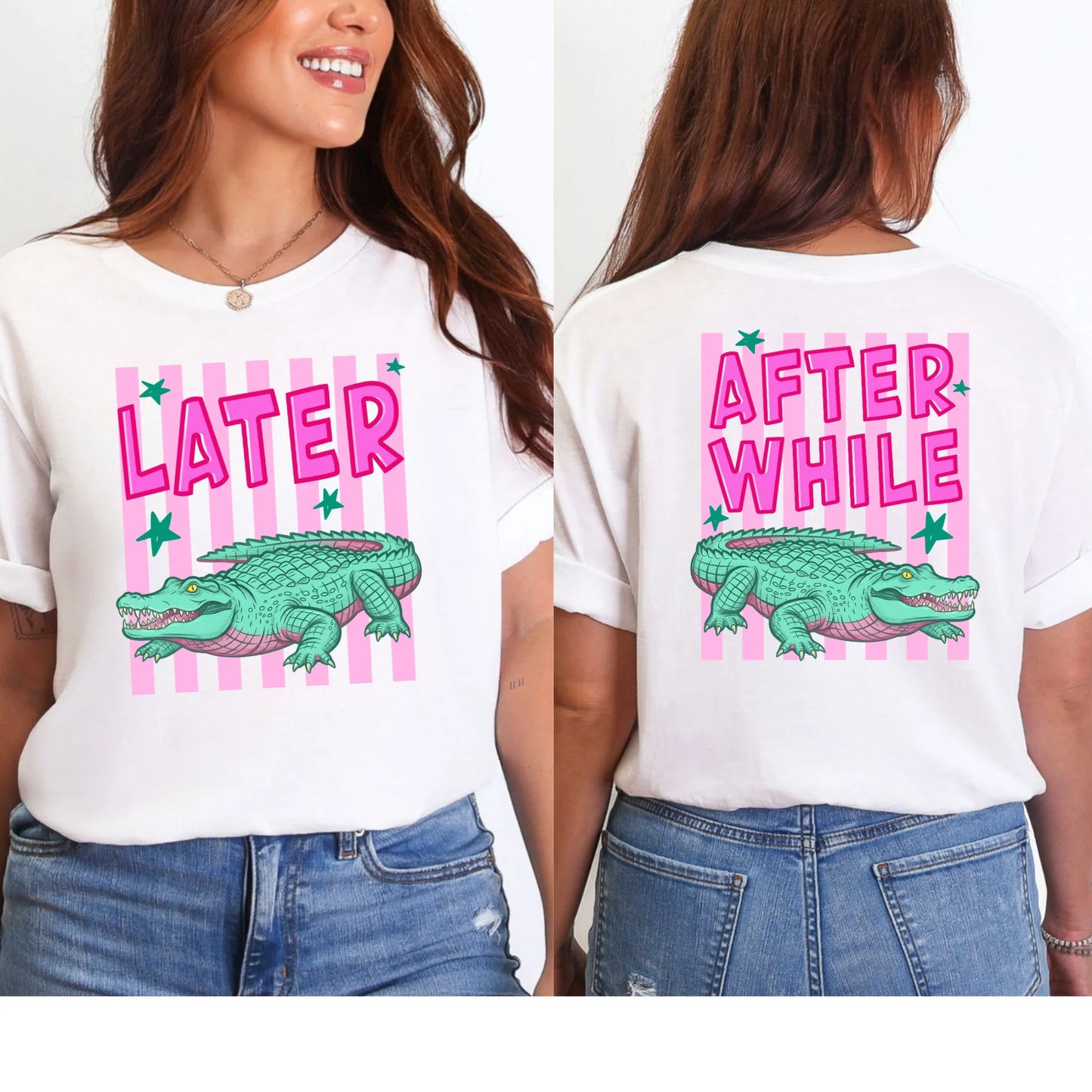 Later Gator, After While Graphic Tee