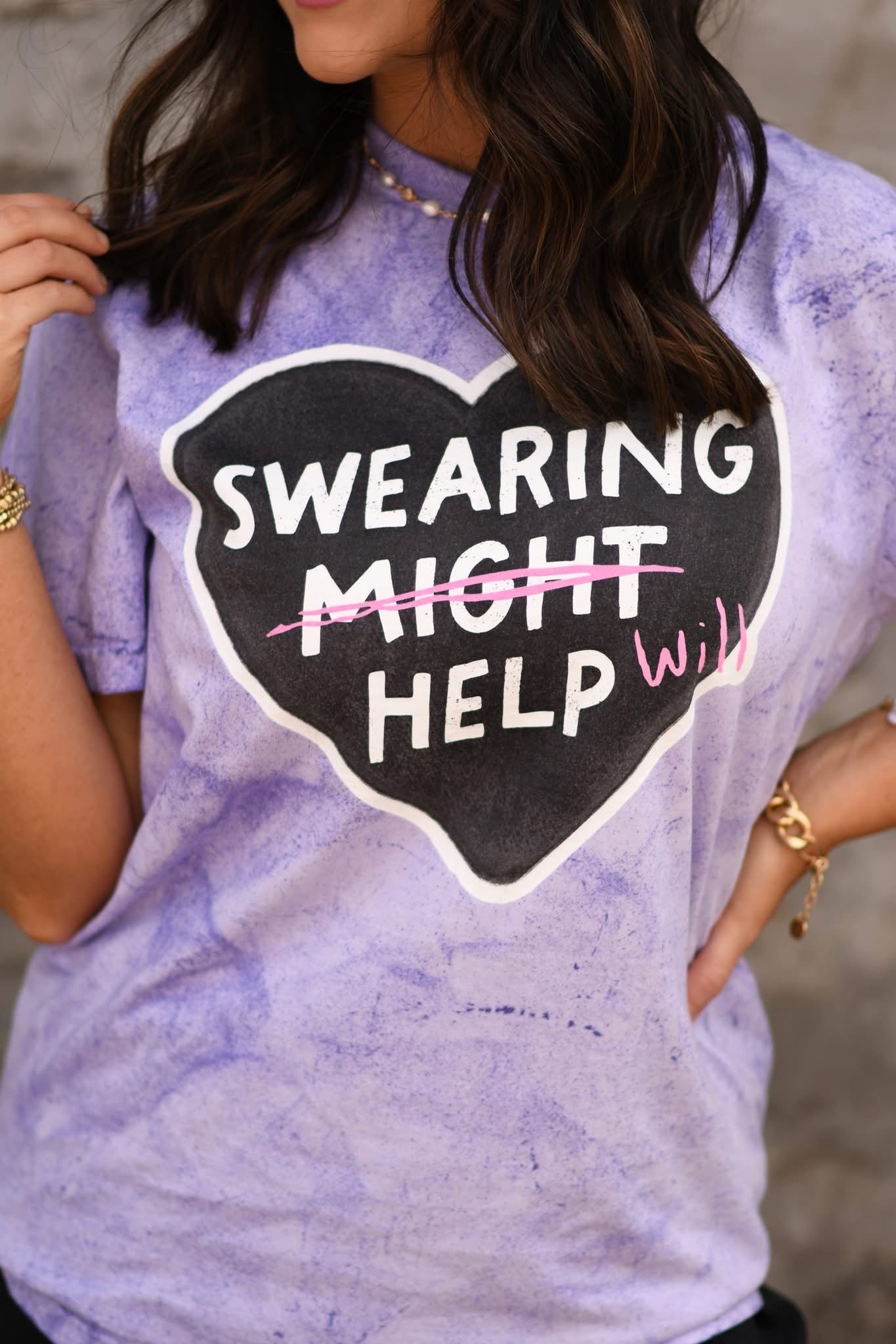 Swearing Will Help Graphic Tee