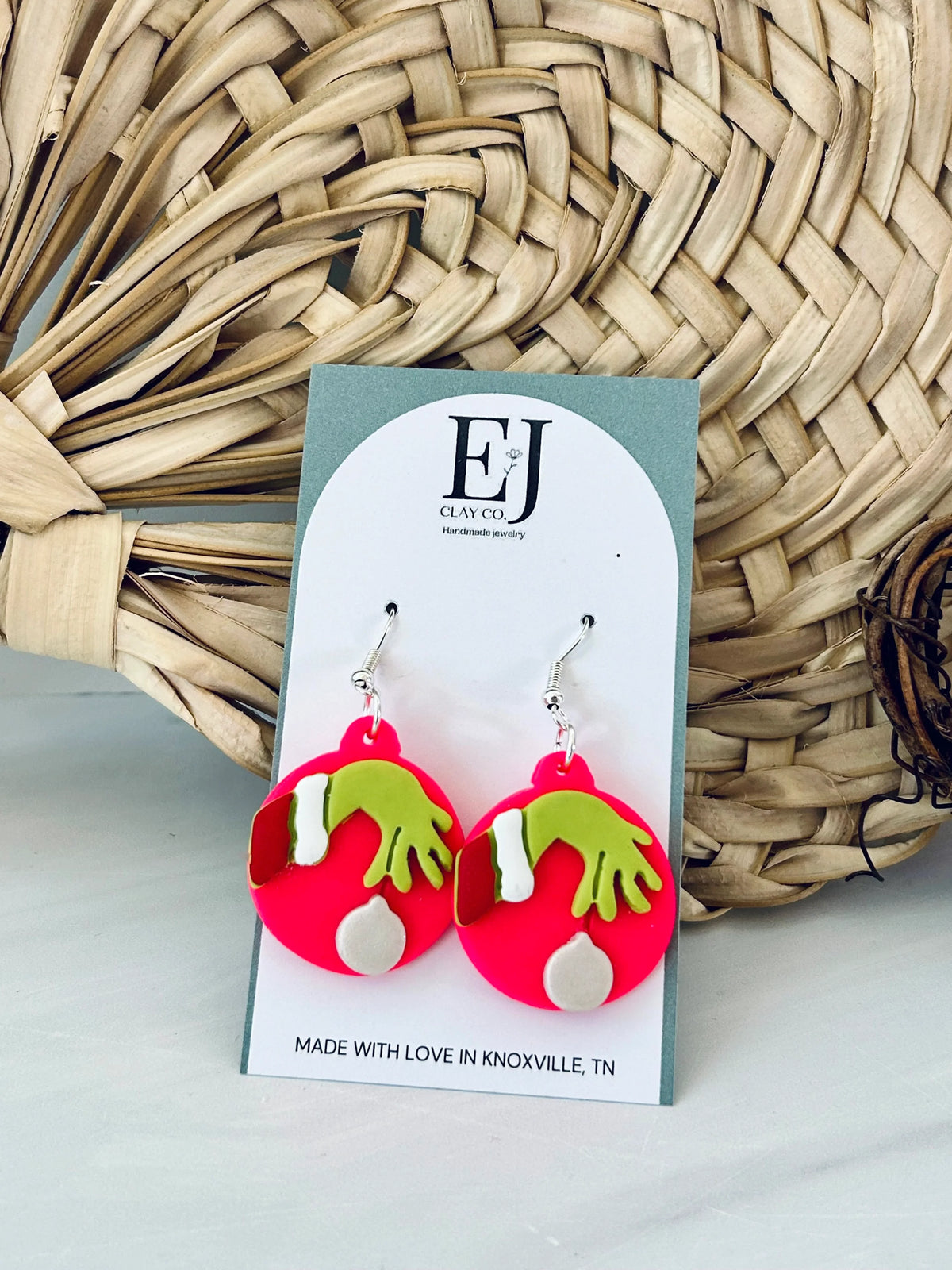 *PREORDER* Mean Ornament Dangle Earrings