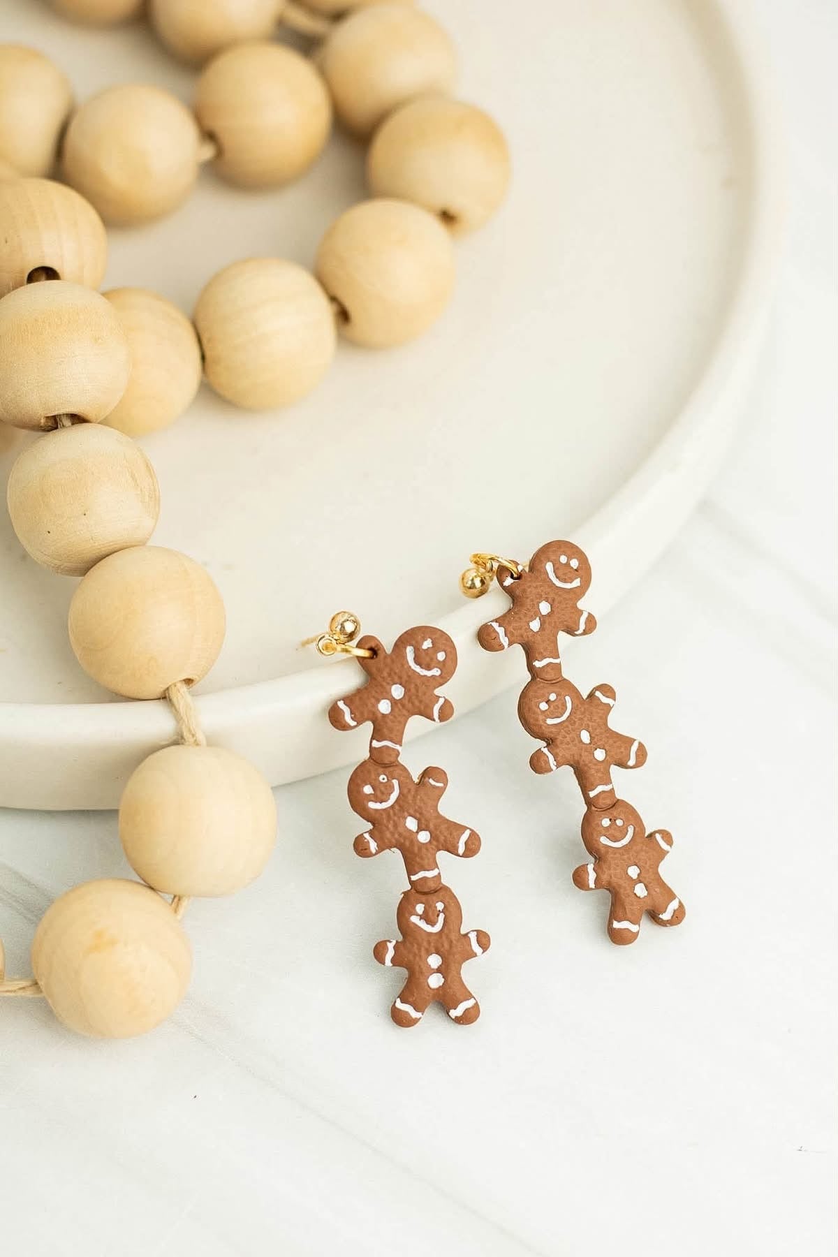 *PREORDER* Dancing Gingerbread Dangle Earrings