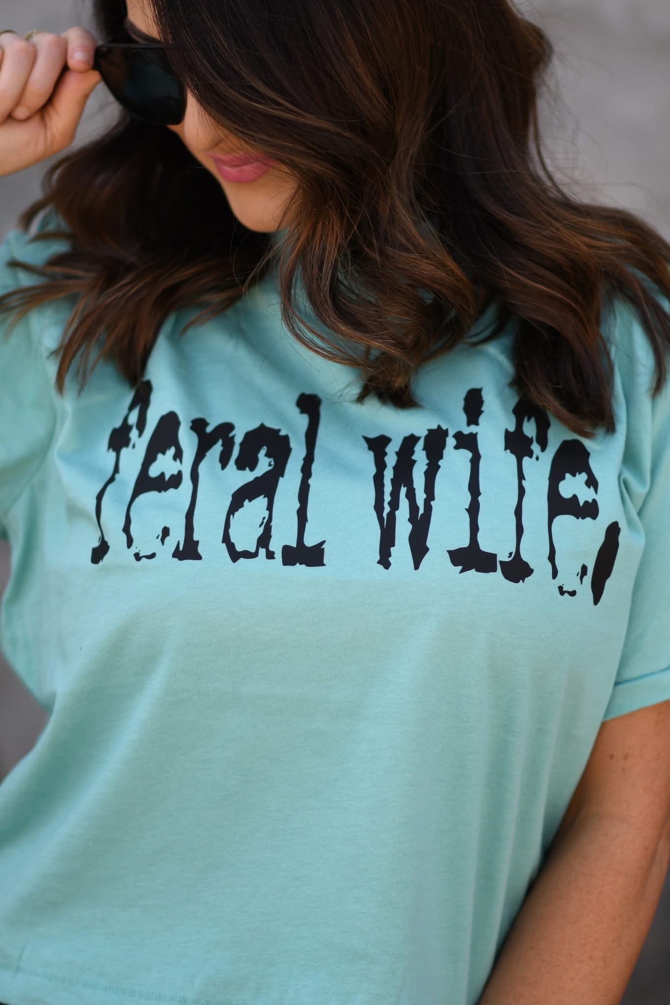 Feral Wife Graphic Tee