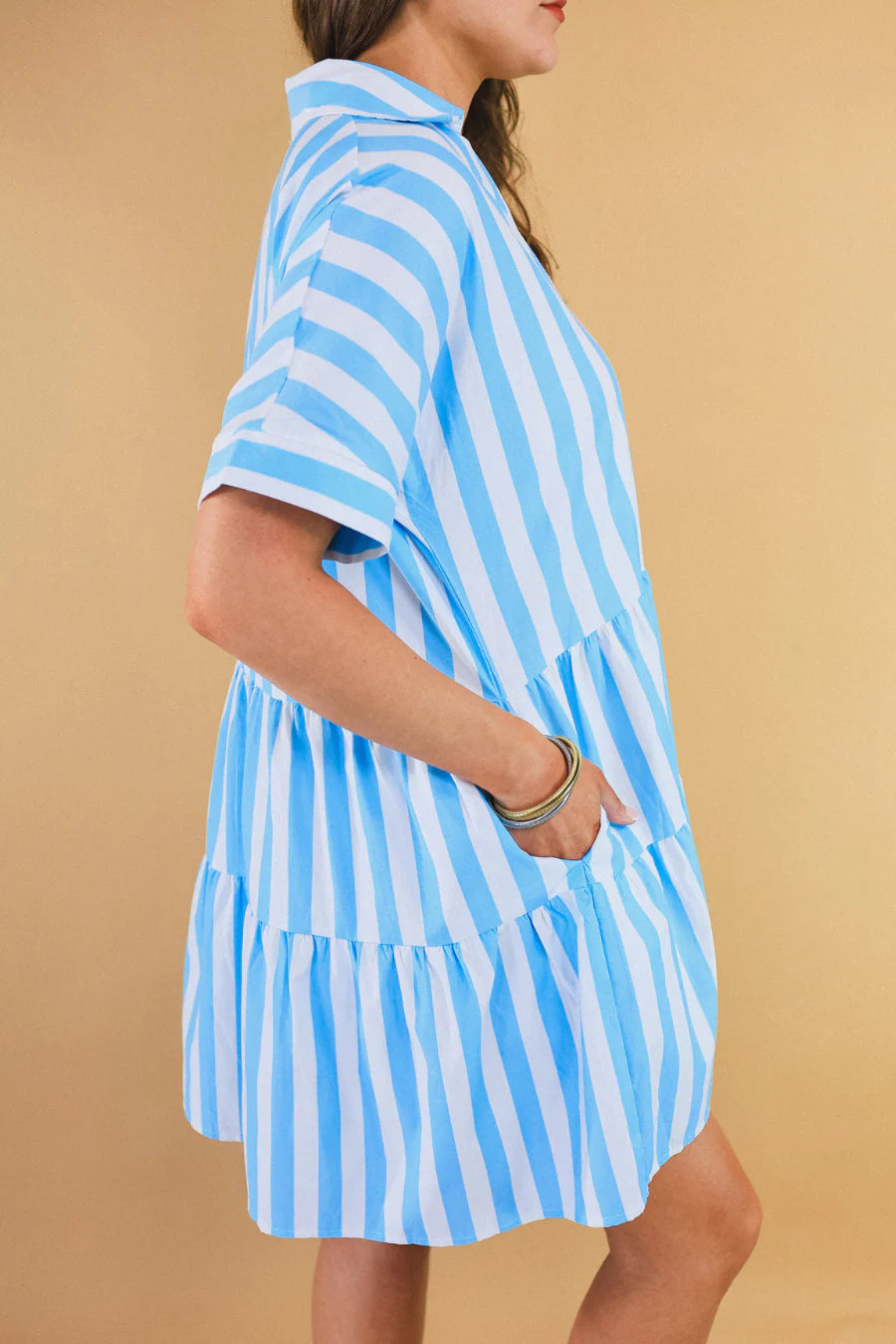 Sunny Days Striped Dress