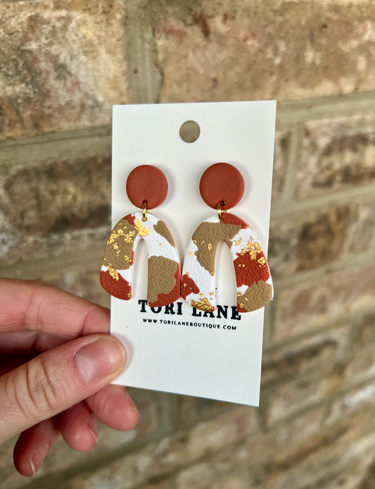 Autumn Arch Earrings