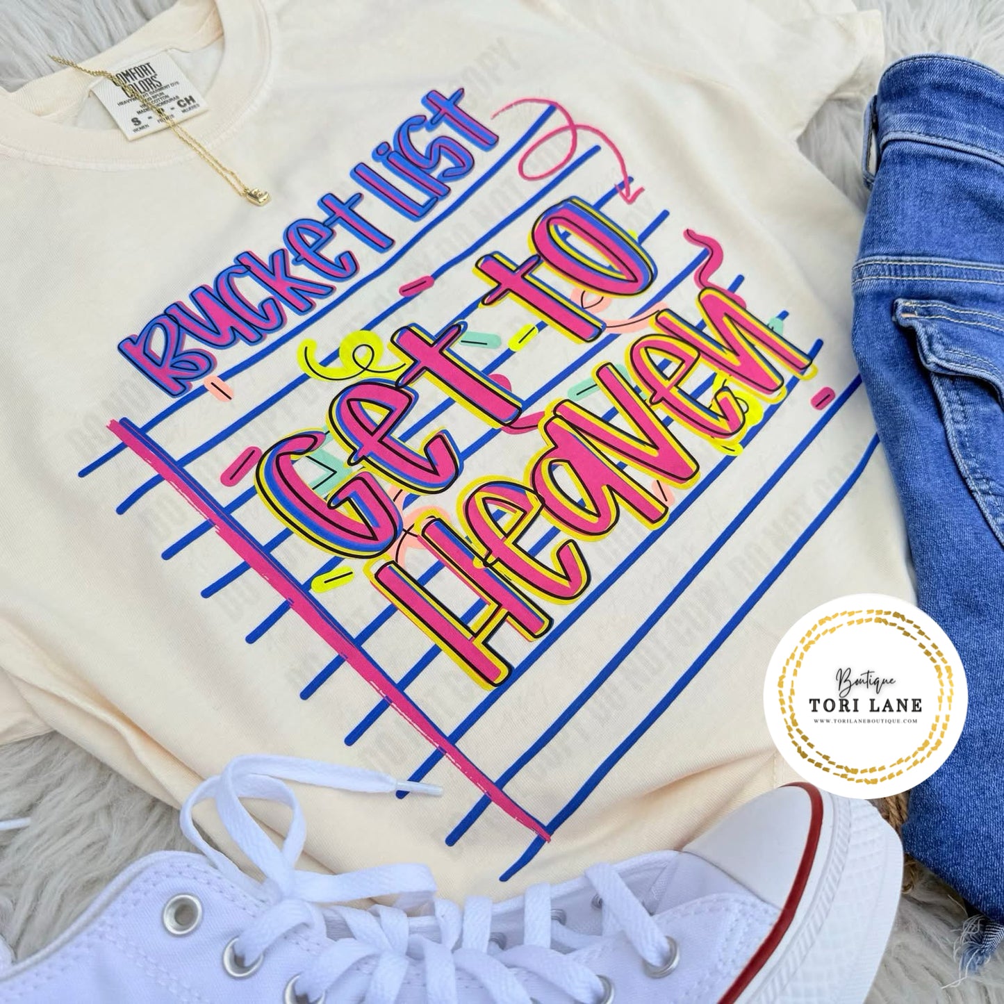 Get To Heaven Graphic Tee